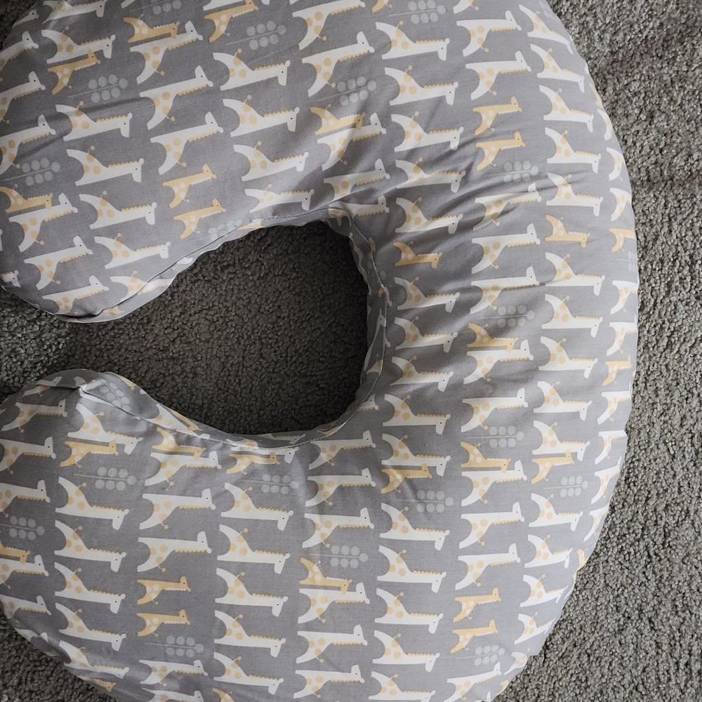 Boppy nursing pillow